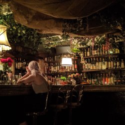 Clandestino - A view of one of the most beautiful bars I've seen in recent memory.