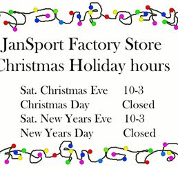 jansport factory store