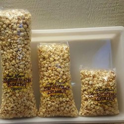 Hand Poppped Kettle Corn by Kija Brcana
