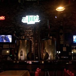 Inside of the dining area/bar Inside of the dining area/bar