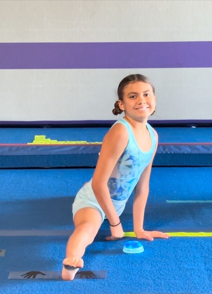 Real Gymnastics Logo