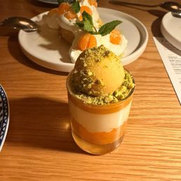 Greek Yogurt with Apricot and Olive Oil Cake Greek Yogurt with Apricot and Olive Oil Cake