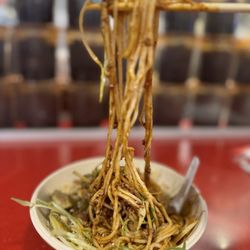 Chelsea Market - Very Spicy Pork Dan Dan Mian