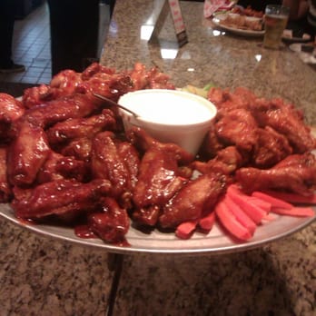 AWSOM Wings - Alhambra - yup... definitely too many wings for 4 - Chicken Wings Near Me - Alhambra, California