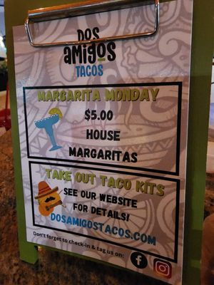 Menu photo 3 Dos Amigos Tacos Delray Beach, FL Menu photo 3 Dos Amigos Tacos Delray Beach, FL