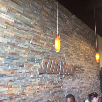 Subway - Cool design never seen a Subway so nice - Sandwiches Near Me - Los Angeles, California