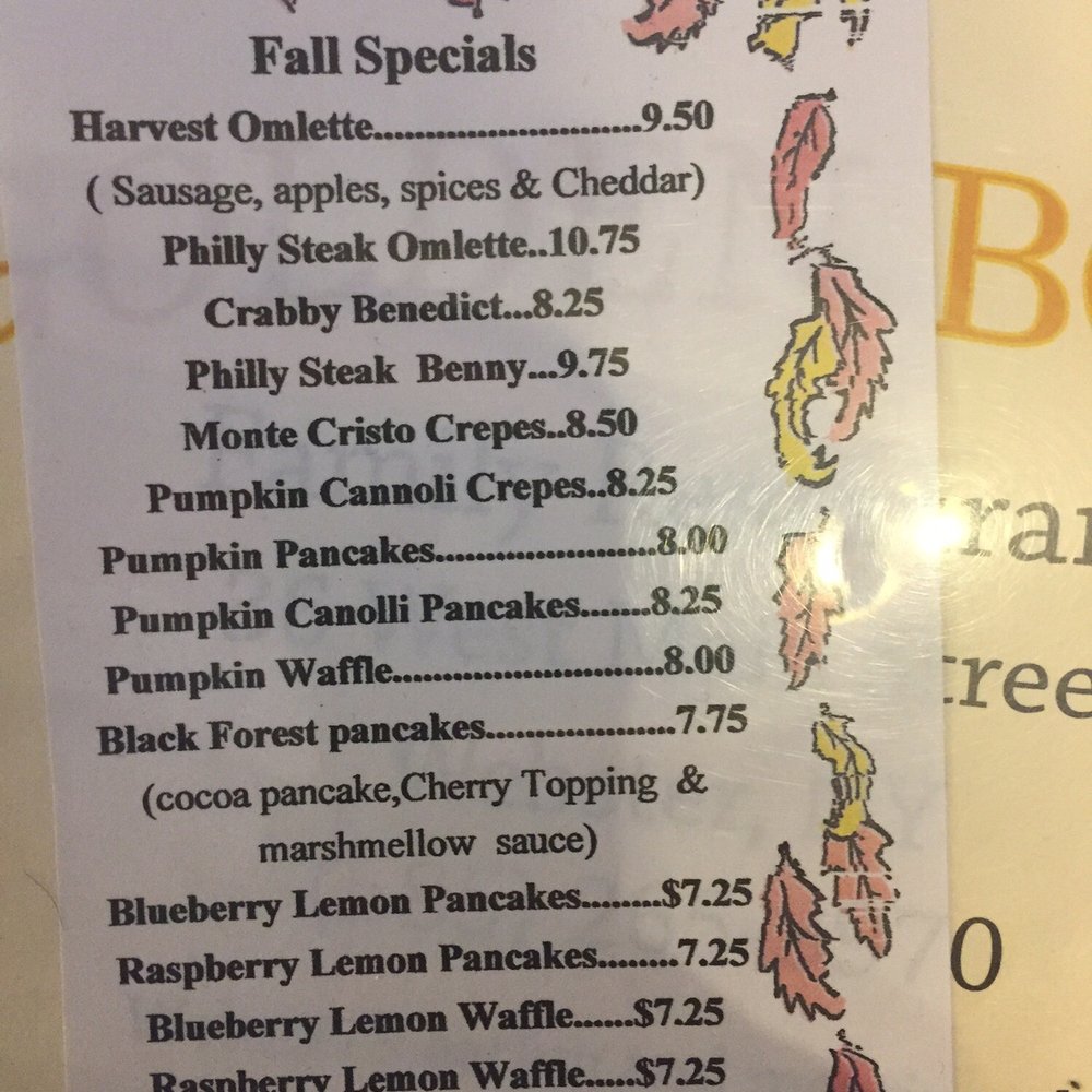 Golden Boys - Seasonal menu changes! - Breakfast & Brunch Near Me - Webster, New York