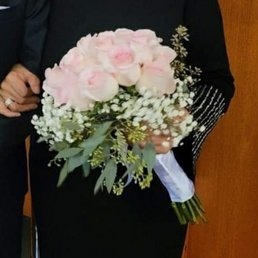 Bouquet for my parents' 50th anniversary