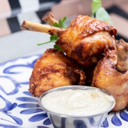 Happy Belly Food Truck - Chicken Lollipop Wings