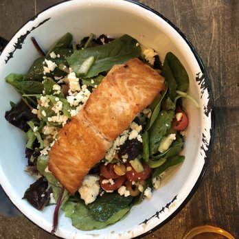Batch & Brine - Cauliflower salad add salmon - Burgers Near Me - Lafayette, California