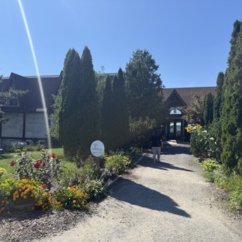 Leidenfrost Vineyards - The grand entrance. - Wineries Near Me - Hector, New York