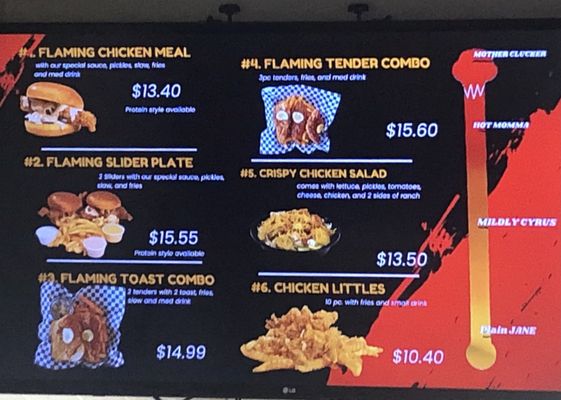 Menu photo 1 Flaming Chicken Delano, CA