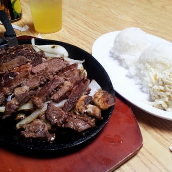 Bruddah's Bar & Grill - Steak plate - Hawaiian Near Me - Gardena, California Bruddah's Bar & Grill - Steak plate - Hawaiian Near Me - Gardena, California