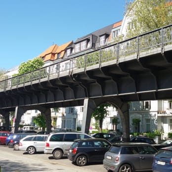 Stadtteil Eppendorf - U-Bahnviadukt - Local Flavor Near Me