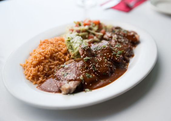 Photo of Mama Coco - Menlo Park, CA, US. Pollo con Mole