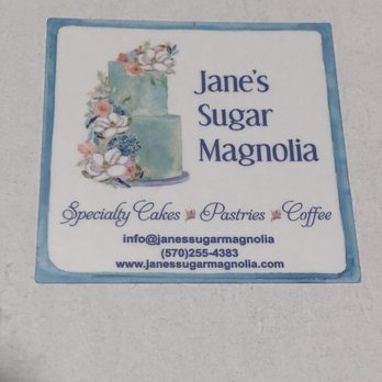 Jane’s Sugar Magnolia - label - Coffee & Tea Near Me - Dallas, Pennsylvania Jane’s Sugar Magnolia - label - Coffee & Tea Near Me - Dallas, Pennsylvania