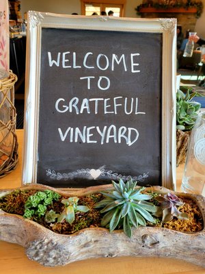 Grateful Vineyard by null