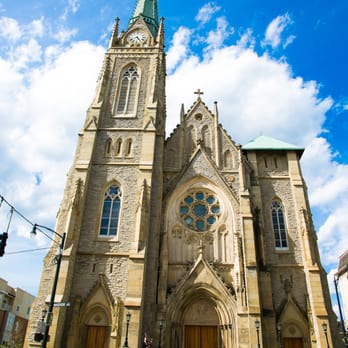 St Francis Desales Church - Exterior (photo: Robin McKerrell Photography) - Churches Near Me - Cincinnati, Ohio