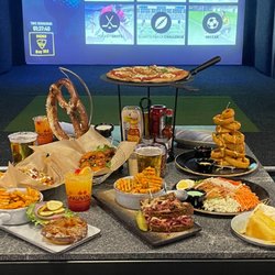 Mainline Sports Bar - Ultimate sports bar menu food