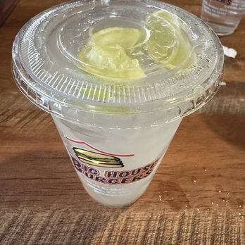 Big House Burgers - Limeade - Burgers Near Me - Alice, Texas