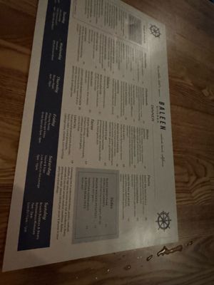 Menu photo 8 BALEENkitchen Redondo Beach, CA