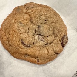 Two Chocolate Chip Cookies