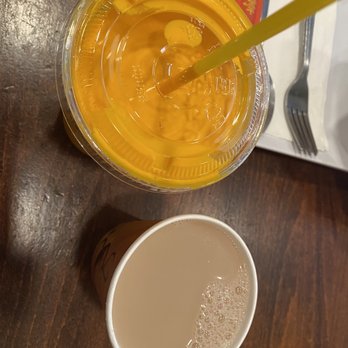 Spicy Tibet - mango lassi and butter tea - Himalayan/Nepalese Near Me - Jackson Heights, New York