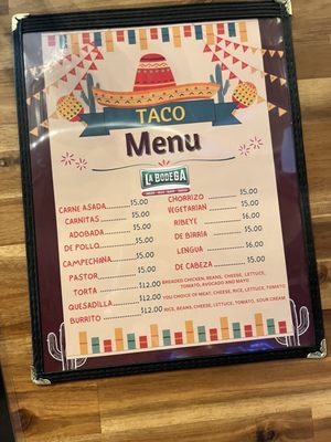 Menu photo 3 La Bodega Bloomington, IN
