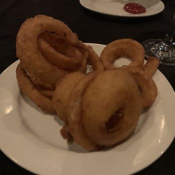 Eddie's Steak & Seafood - Onion rings yummy - Seafood Near Me - Guymon, Oklahoma
