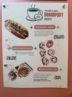 Menu photo 1 Boycott Coffee Memphis, TN