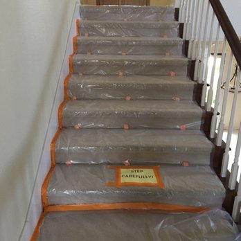 Reliable Painting - Super protected carpets in the stairs, not a drop of paint stained any of our floors. - Painters Near Me - Oceanside, California
