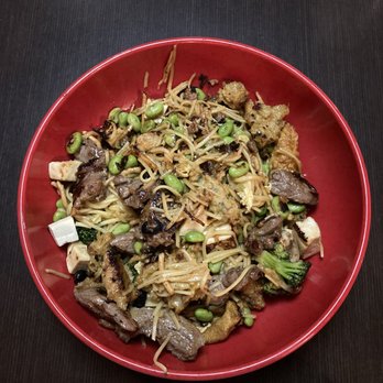 Flat Top Grill - Feb 21, 2022, Bowl Two (not much diff than the first) - Asian Fusion Near Me - Chicago, Illinois Flat Top Grill - Feb 21, 2022, Bowl Two (not much diff than the first) - Asian Fusion Near Me - Chicago, Illinois