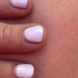 Miracle Nail - The middle is chipped AGAIN!
