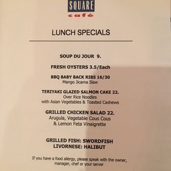 Lexington Square Cafe - New American Near Me - Mount Kisco, New York