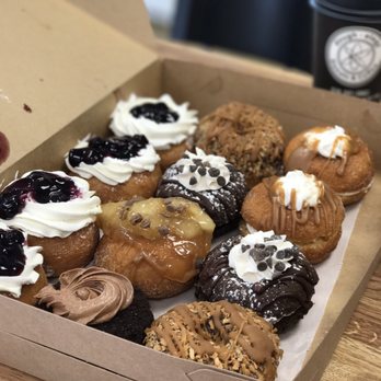 Doughology - Lynbrook - Blueberry cheesecake and Churros are my favorite - Donuts Near Me - Lynbrook, New York Doughology - Lynbrook - Blueberry cheesecake and Churros are my favorite - Donuts Near Me - Lynbrook, New York