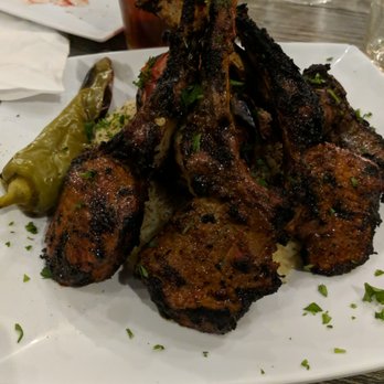 The Diplomat Eatery and Tavern - Lamb Chops for my birthday. If I ever have to choose a last meal, I think this might be it. - Mediterranean Near Me - Monrovia, California The Diplomat Eatery and Tavern - Lamb Chops for my birthday. If I ever have to choose a last meal, I think this might be it. - Mediterranean Near Me - Monrovia, California