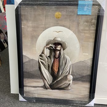 Rainbow Frame & Art - Large piece - Framing Near Me - Huntington Beach, California Rainbow Frame & Art - Large piece - Framing Near Me - Huntington Beach, California