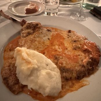 Il Cantinori - Veal Parmesan - Italian Near Me - New York, New York Il Cantinori - Veal Parmesan - Italian Near Me - New York, New York