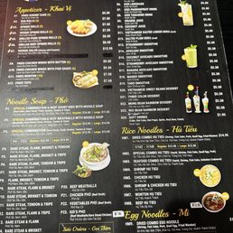 menu menu