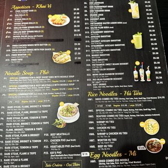 Pho & Grill - menu - Vietnamese Near Me - Hayward, California Pho & Grill - menu - Vietnamese Near Me - Hayward, California