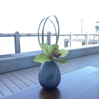 the C restaurant + bar - Lovely fresh florals on every table - Seafood Near Me - Monterey, California the C restaurant + bar - Lovely fresh florals on every table - Seafood Near Me - Monterey, California