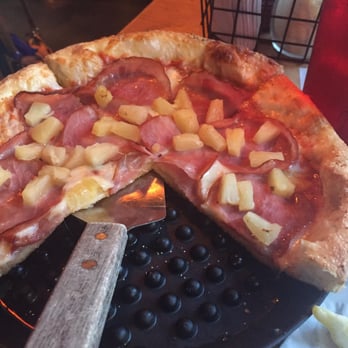 Happy Camper - Most places call this pizza Hawaiian...I prefer Jay! - Pizza Near Me - Chicago, Illinois Happy Camper - Most places call this pizza Hawaiian...I prefer Jay! - Pizza Near Me - Chicago, Illinois