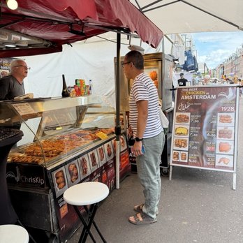 De Albert Cuypmarkt - Farmers Market Near Me - Amsterdam, New Hampshire