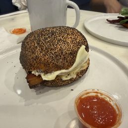 Bacon, Egg & Cheese Sandwich