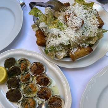 Carbone - Baked Clams and Caersar alla ZZ - Italian Near Me - New York, New York