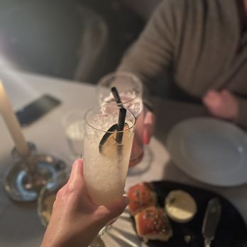 Maple & Ash - Spicy Paloma and Pablo Diablo - Steakhouses Near Me - Chicago, Illinois