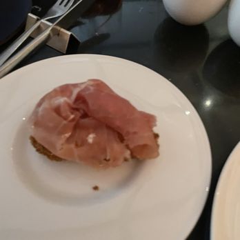 Camparino in Galleria - Prosciutto appetizer-fantastic! - Cafes Near Me - Milan, Michigan