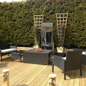 Timberworld - Modern spacious decking area , with built in B B Q , and water feature !!, It also has extensive deck lights - General Contractors Near Me - Trim, MH Timberworld - Modern spacious decking area , with built in B B Q , and water feature !!, It also has extensive deck lights - General Contractors Near Me - Trim, MH