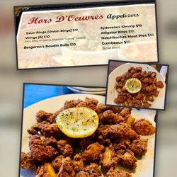 Orlandeaux’s Café - Alligator Bites