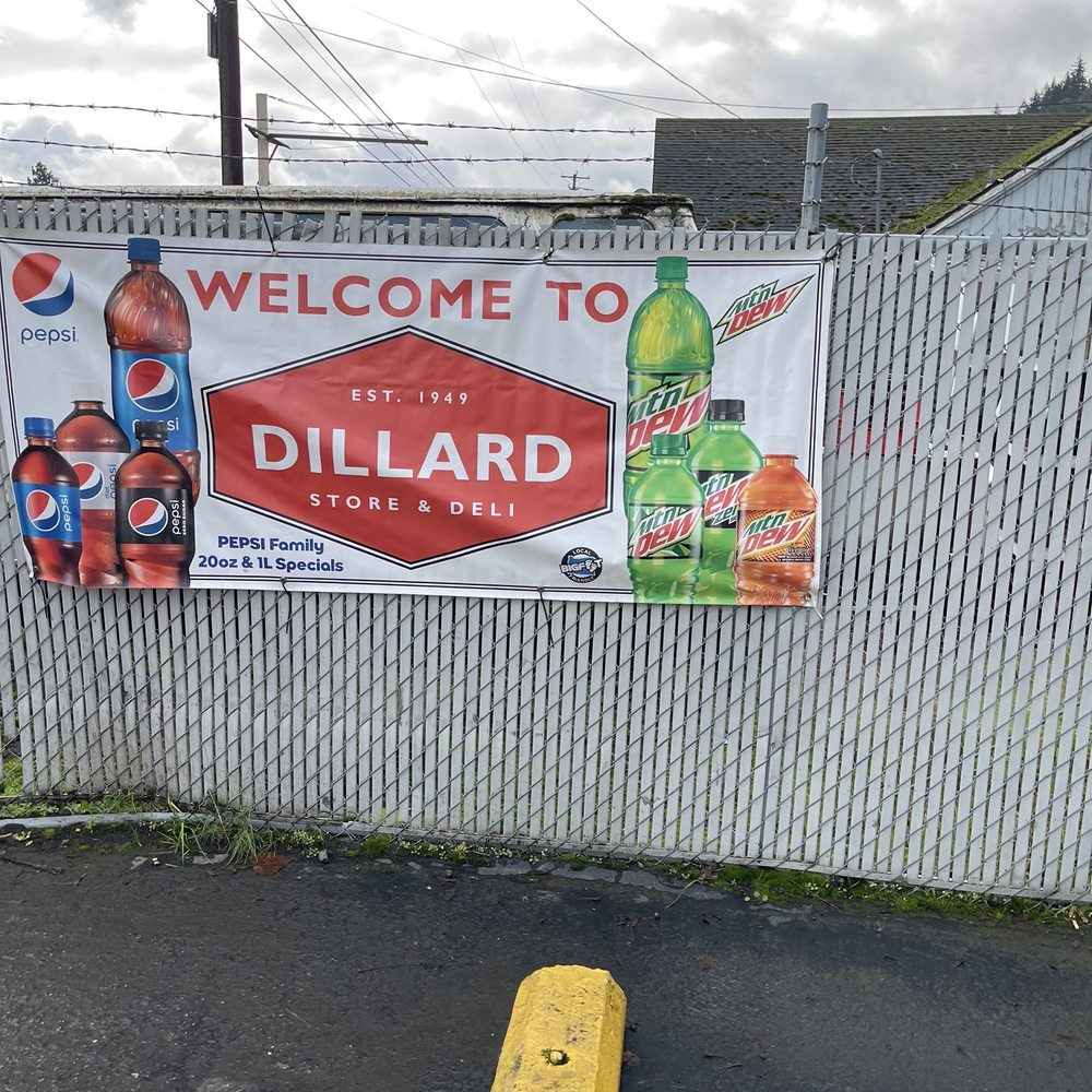 Dillard Store and Deli - Signage - Delis Near Me - Winston, Oregon